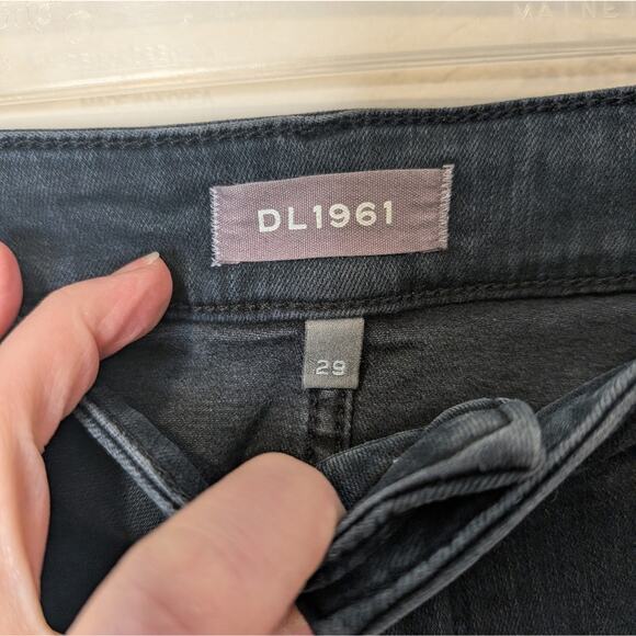 DL1961 Mara Instasculpt Ankle Women's Black Jeans Size 29 - Picture 3 of 11
